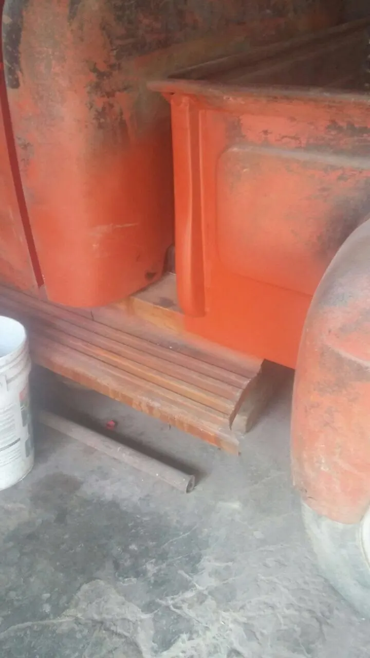 Detalle de Ford Pickup antes
