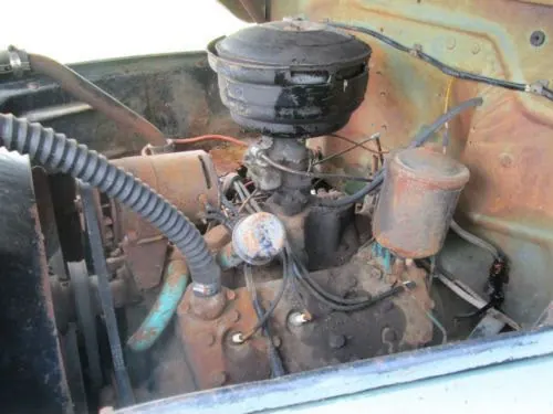 Motor Ford Pickup antes